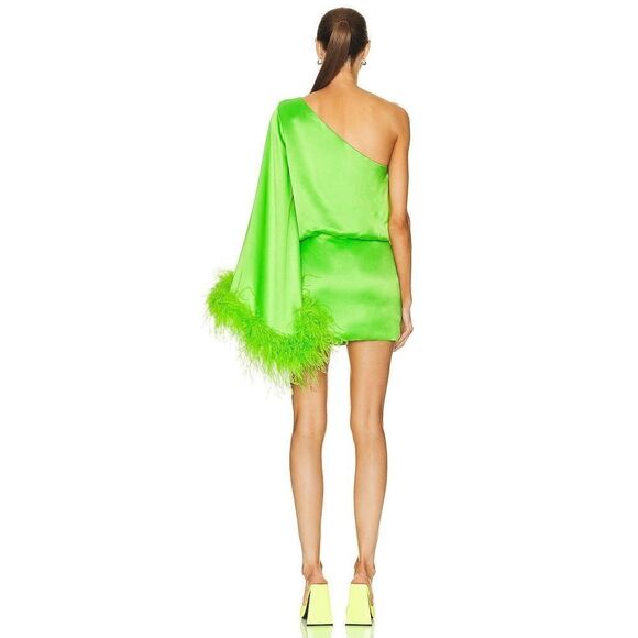 Retrofete ALLEGRA DRESS Lime Punch XS - Picture 7 of 15